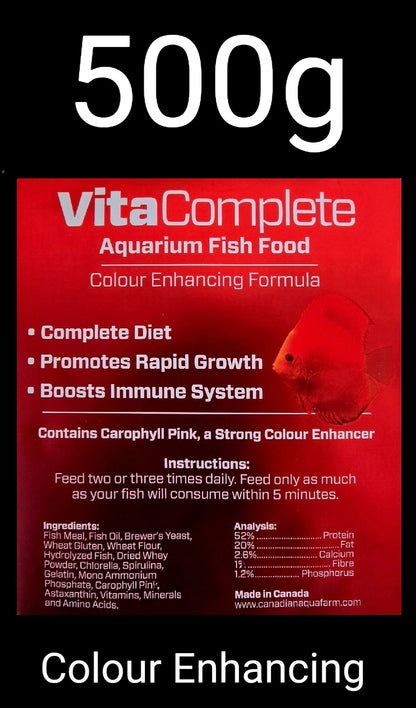 VitaComplete Colour Enhancing Aquarium Fish Food