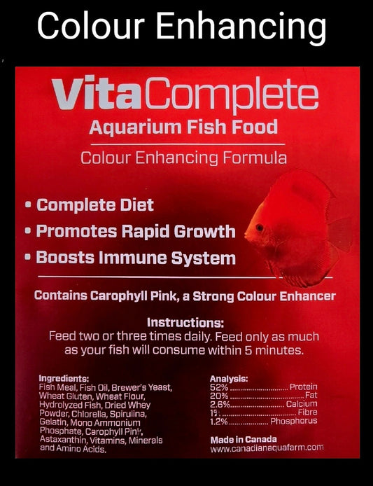 VitaComplete Colour Enhancing Aquarium Fish Food