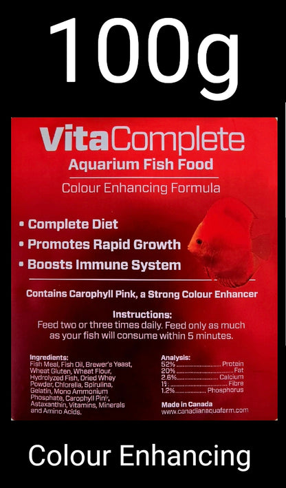VitaComplete Colour Enhancing Aquarium Fish Food