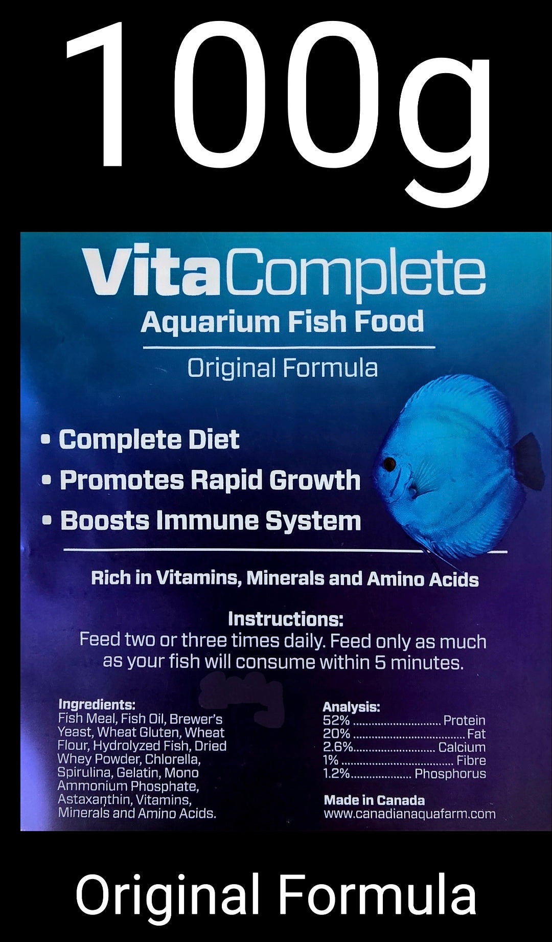 Fishfullife.ページ VitaComplete Original Aquarium Fish Food – Shoreline Aquatics