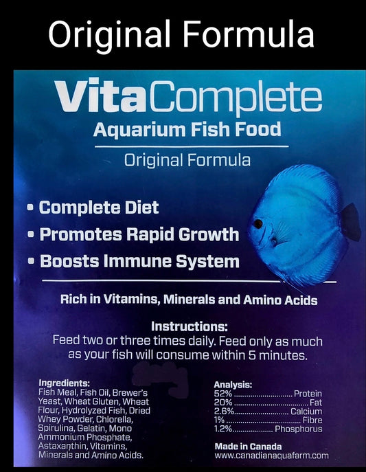 VitaComplete Original Aquarium Fish Food