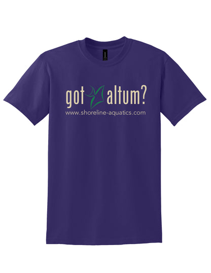 Got Altum? Logo T Shirt