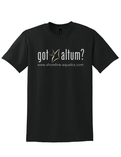 Got Altum? Logo T Shirt