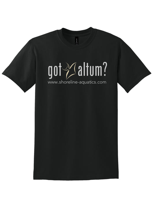 Got Altum? Logo T Shirt