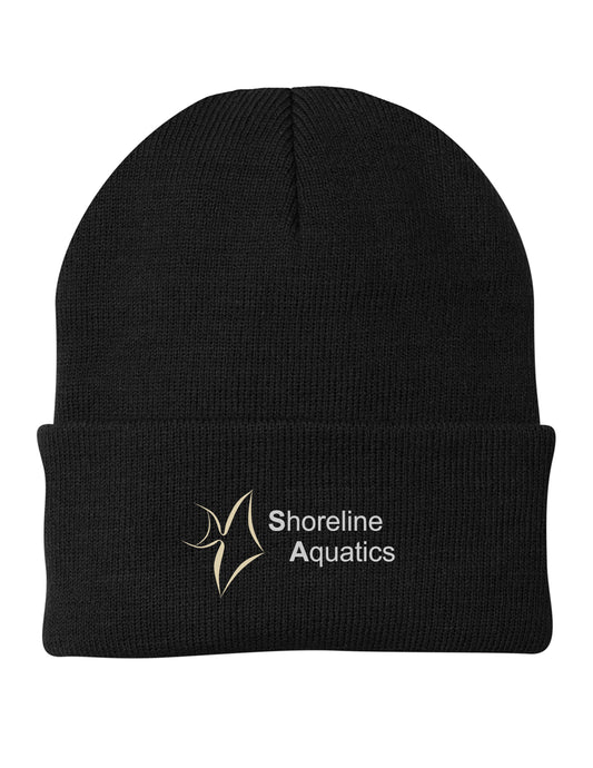 Shoreline Aquatics Logo Beany Hat
